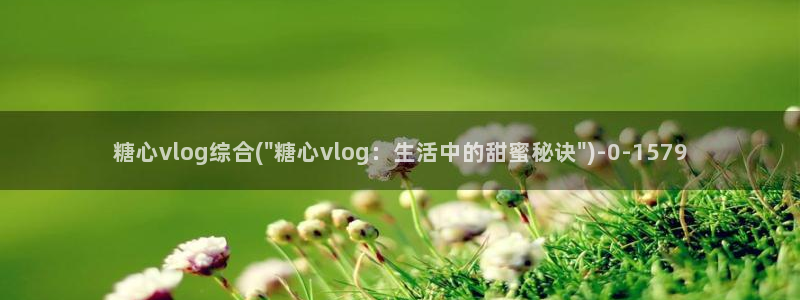 糖心vlog原创国产